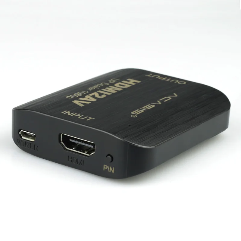 Acasis 1080P HDMI в SCART AV конвертер адаптер коробка HDMI2AV HD видео аудио Scart out для PS4 DVD старый