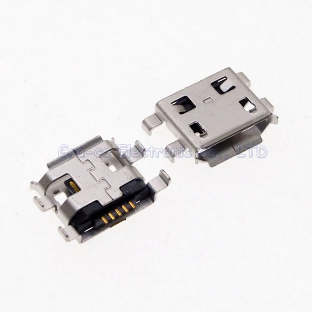 100 шт. Micro 5P USB разъем usb зарядный порт для lenovo A798t A670 S650 S680 S820 S658T порт|jack usb|usb usbusb |
