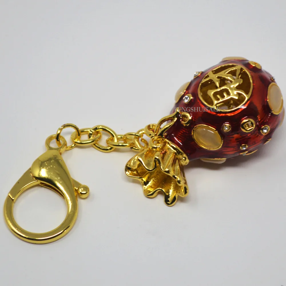 Новинка 2017 фэн-шуй большой брелок для денег браслет с красной струной W2086 | Дом и