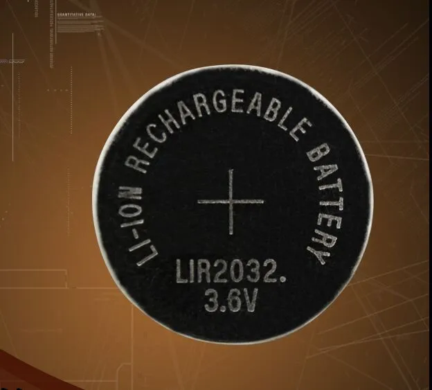 Аккумуляторная батарея LIR2032 3 6 В 20 шт./лот|rechargeable battery|battery replacementbattery rechargeable |