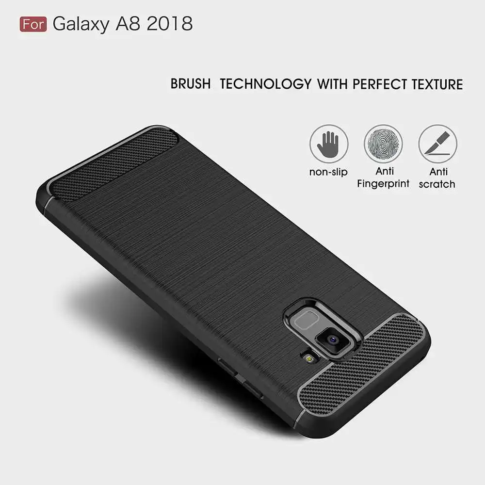 Mokoemi Ударопрочный Мягкий силиконовый 5," для samsung Galaxy A8 чехол для samsung Galaxy A8 Plus чехол для телефона