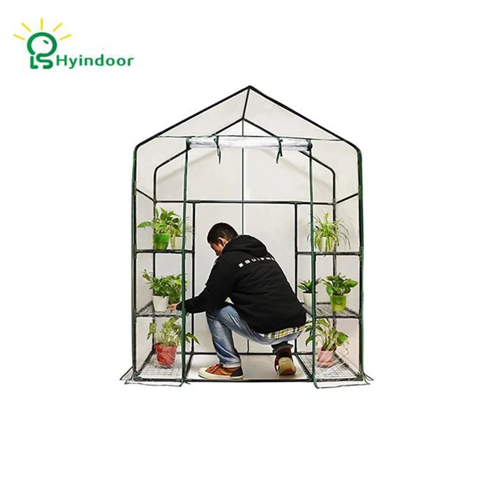 Садовая теплица Hyindoor садоводство овощи и цветы | Дом сад