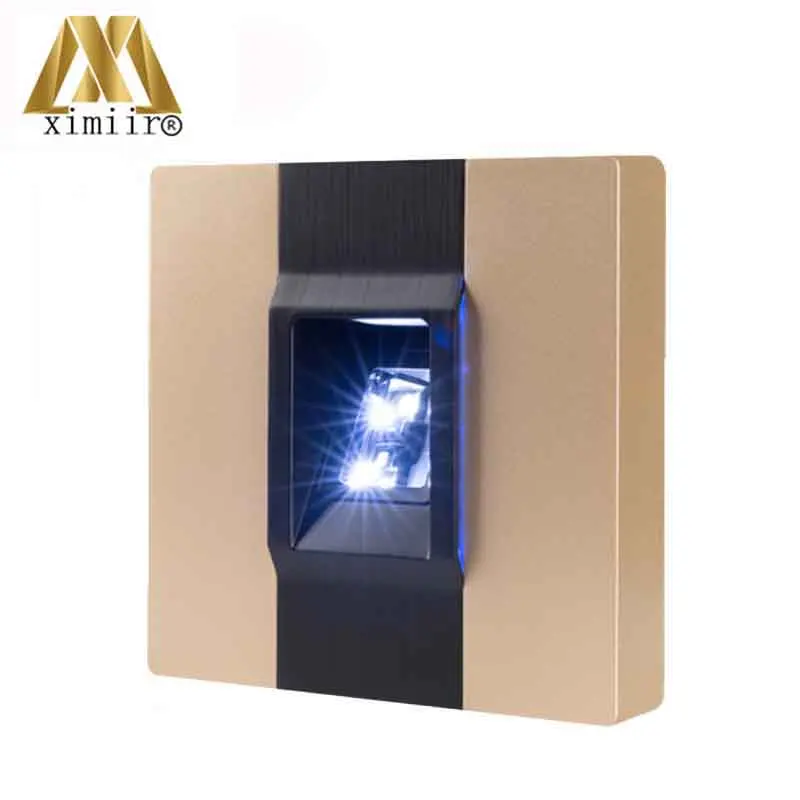 ZK FR1400 система контроля доступа по отпечаткам пальцев Slave Live ID 125 кГц RFID
