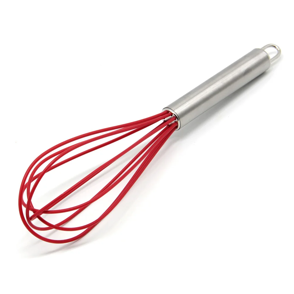 Frother Easy Clean силиконовый венчик для взбивания яиц кухонные инструменты ручной