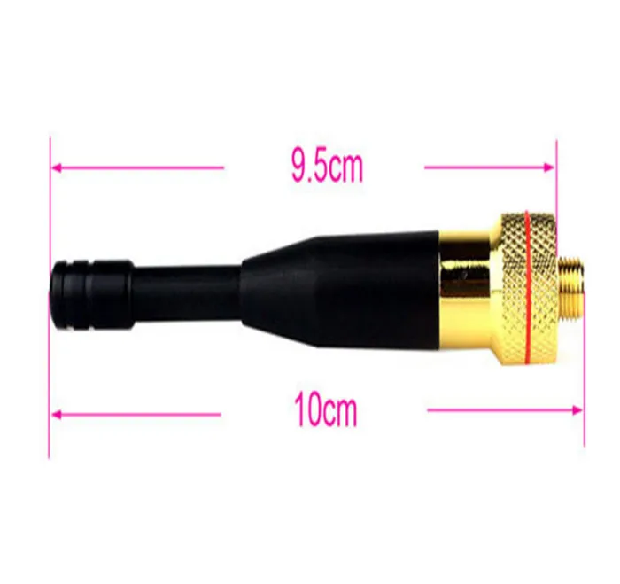 SMA F femenino с одной полоской UHF Антенна cabeza de металла для PUXING QUANSHENG H777 BAOFENG UV5R BF 777S