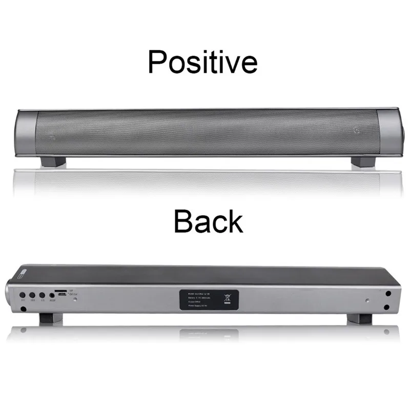 Bluetooth Саундбар для домашнего кинотеатра беспроводной сабвуфер звуковая панель