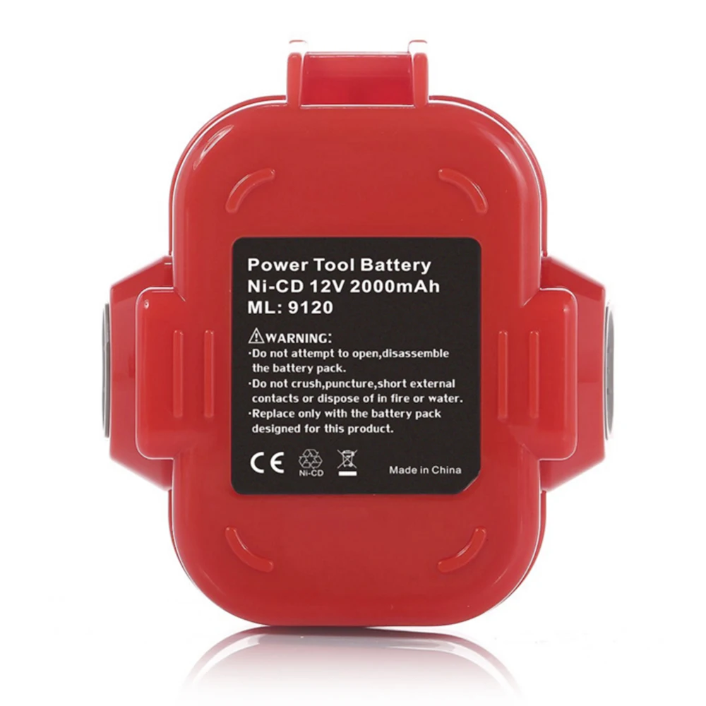 2000mah 9.6V 2.0Ah Ni-CD Power Tools Rechargeable Battery for MAKITA 9120 9122 9133 9134 9135 9135A 6222D 6260D Wholesale | Электроника