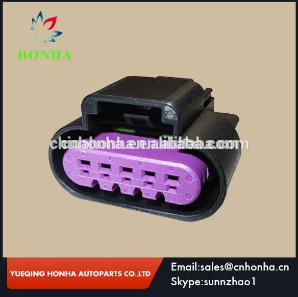 5 Pin/Way Black GT 150 герметичный гнездовой разъем для Delphi LS3 LS7 15326822 | Автомобили и