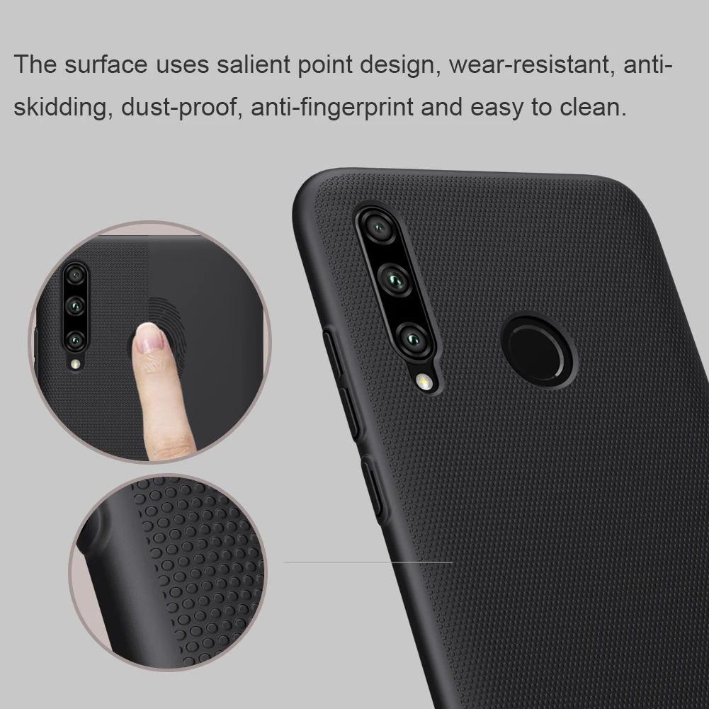 Матовый чехол Nillkin для Huawei Honor 20i и HONOR 10i суперматовый защитный мобильного