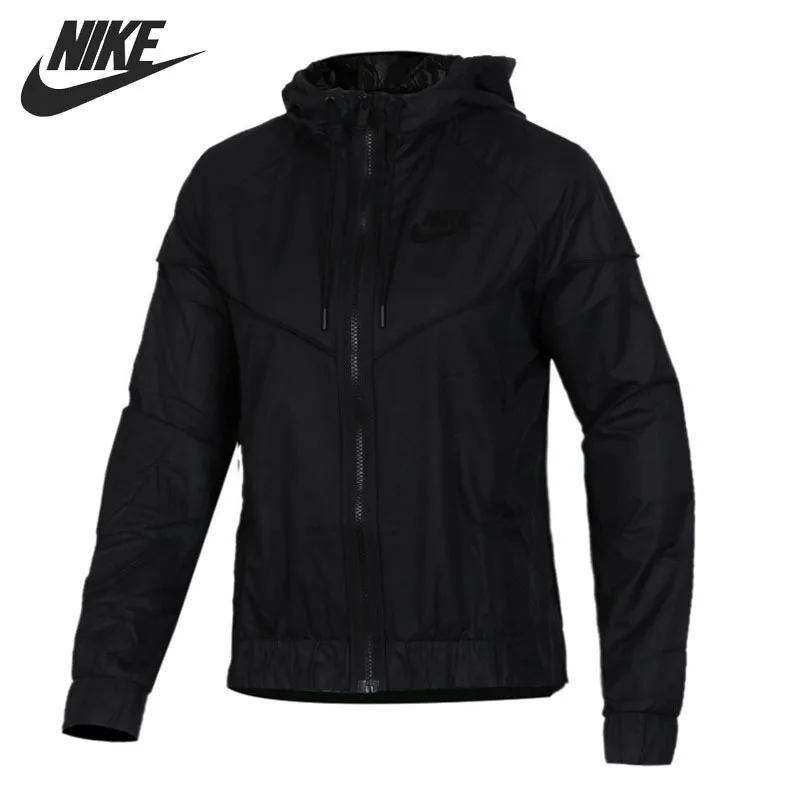 Оригинальное новое поступление 2018 NIKE NSW WR JKT Женская куртка с капюшоном