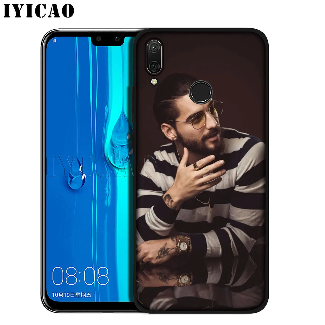 IYICAO Maluma Мягкий силиконовый чехол для телефона Huawei Mate 30 20 10 Pro Nova 5I 5T 5 4 4E 3i 3 2i Lite Smart |