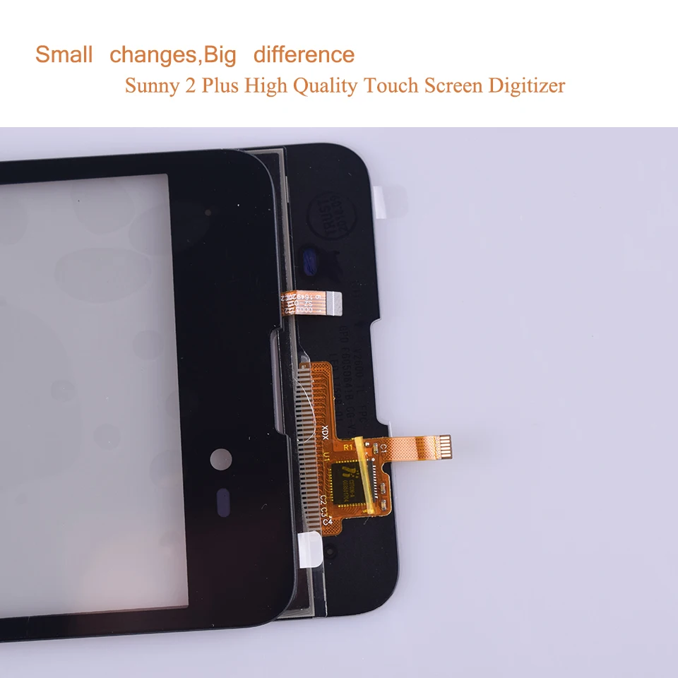 Сенсорный экран для wiko Sunny 2 Plus Сенсорная панель дигитайзер стеклянный датчик Touch