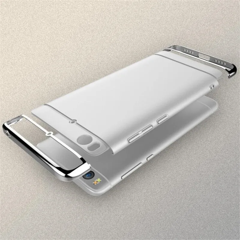 Full Protection Mi 5s Case 3in1 Electroplate Cover For Xiaomi 5S Prime 5 Hard Plastic Phone Housing |
