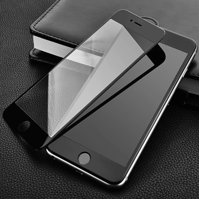 3D 9 H полное покрытие Экран протектор для iPhone 7 закаленное Стекло пленка Apple 6/6 S 8
