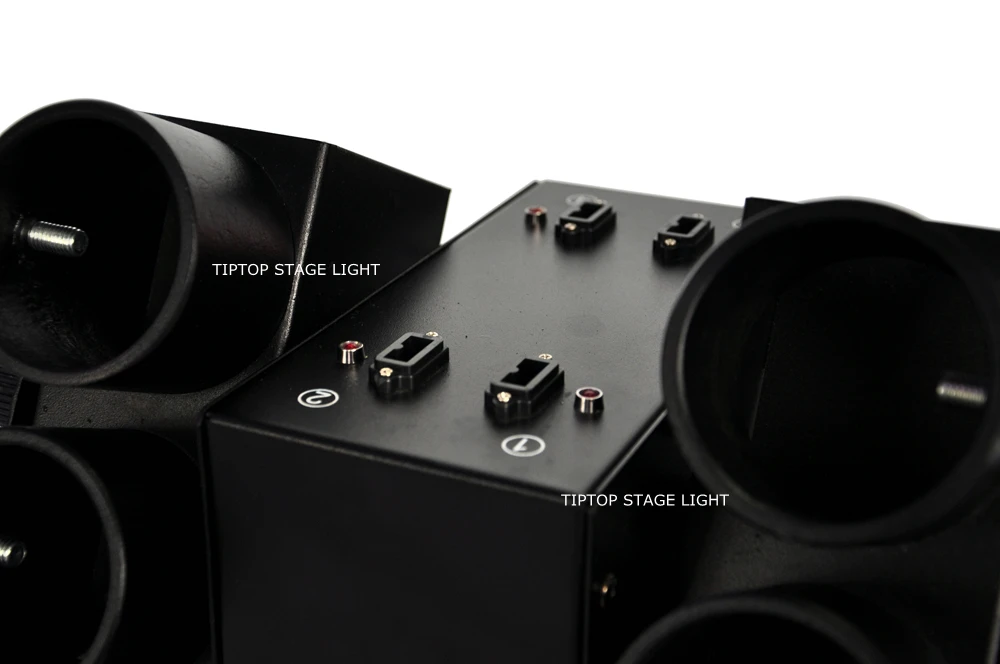 4 съемка электрическая конфетти машина DMX512 управление 4 канала поддержка индивидуальная съемка ЖК-дисплей хорошее качество