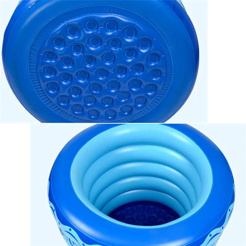 Baby Inflatable Swimming Pool Children Basin Bathtub Portable Paddling Pool Kids Outdoor Home Use Play Inflatable Pool
