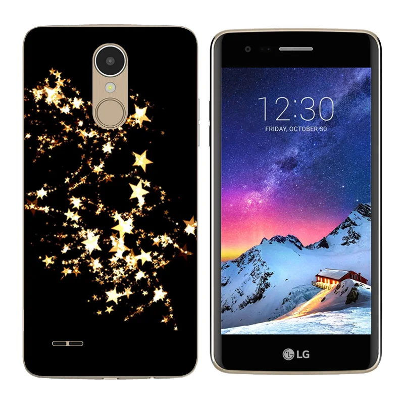 Для Coque LG K8 2017 чехол для телефона пары 5 0 дюймов с принтом &quotдиск&quot Мягкий ТПУ