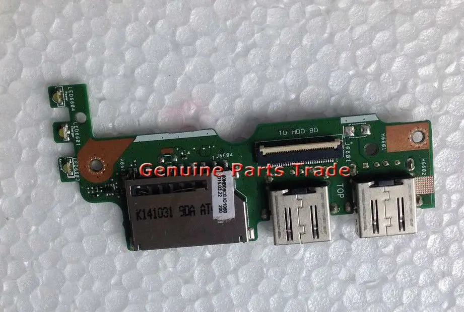 Оригинальная USB плата для X455LD X455LJ SD 60NB06C0-IO | Компьютеры и офис