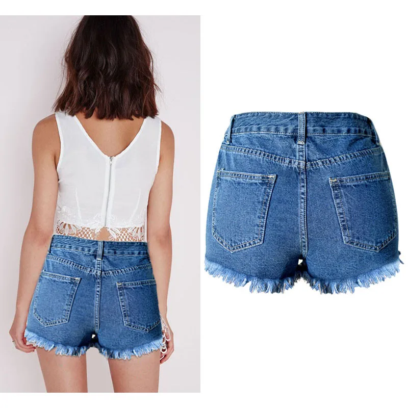 SUNSPA Цветок вышивка высокая талия шорты женские Повседневная уличная мини женщин