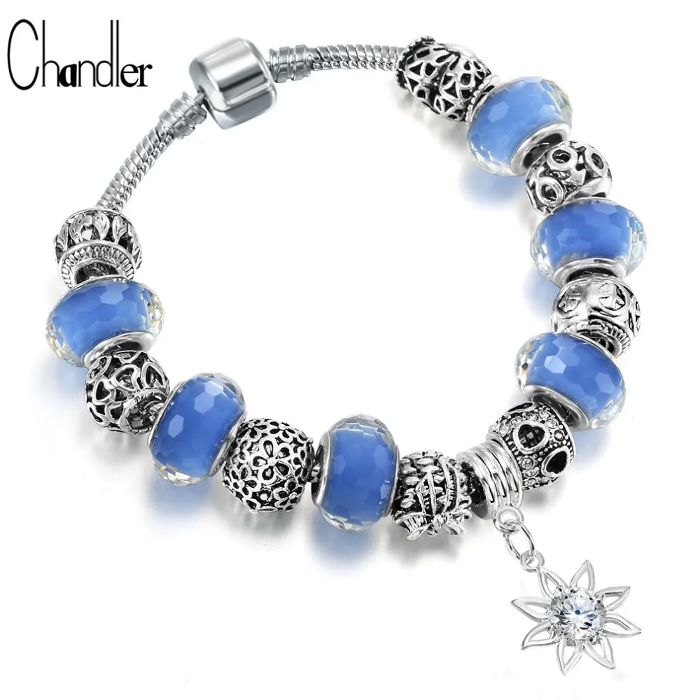 Chandler новый бренд удачи Тибетский оригинальный DIY бисер ювелирные изделия камень