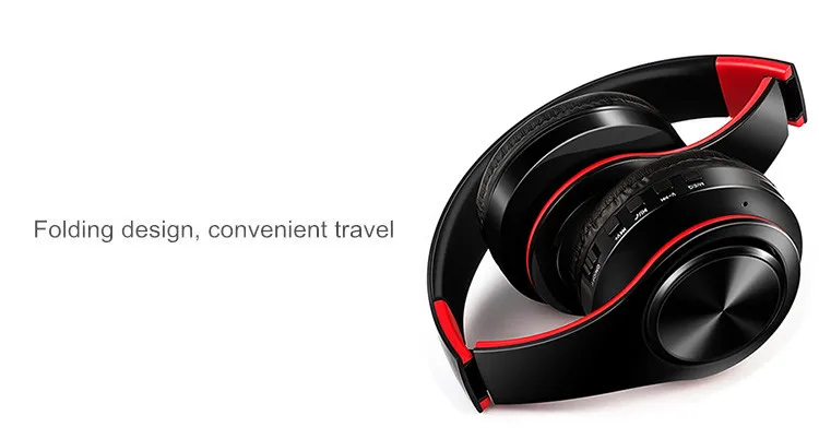 Hi-Fi стерео наушники bluetooth наушники Музыкальная гарнитура FM и поддержка SD карты с микрофоном для мобильных телефонов xiaomi iphone sumsamg tablet