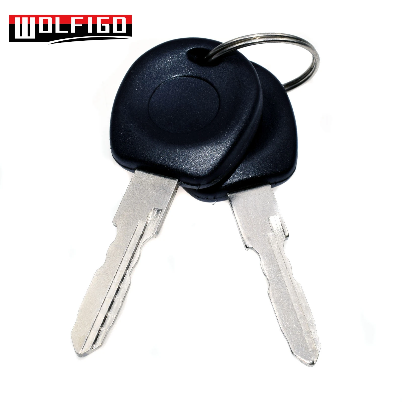 WOLFIGO NEW for VW Beetle 1971-Up Ignition Switch Key& Lock Cylinder Bug for T3 Ghia Bus 191905855,357905855B
