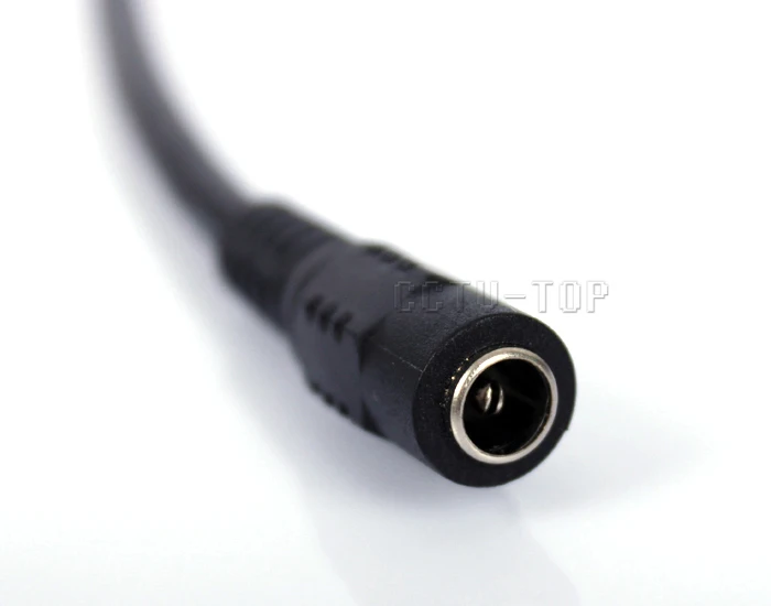 Новинка 10 шт./лот DC Female to 4 Male Power Splitter адаптер кабель для CCTV камеры безопасности