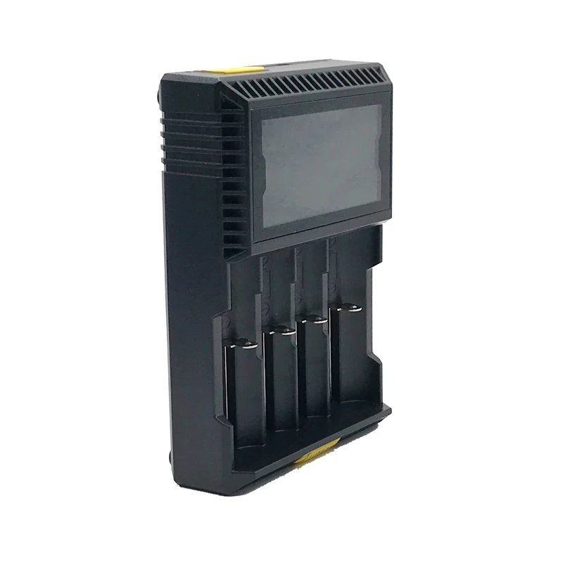 18650 зарядное устройство для аккумулятора lcd Packin T4S 26650 21700 18500 18350 14500 Ni-MH NI-CD A AA |
