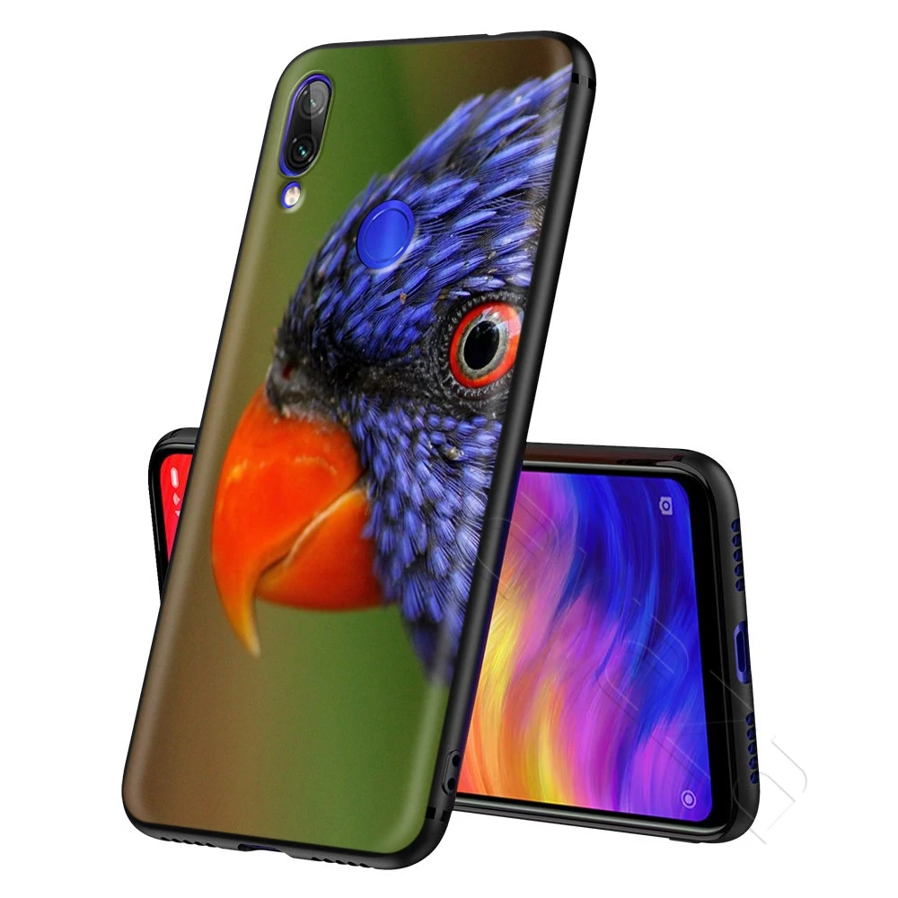 Lavaza Blue Ringneck Parrot Case for Xiaomi 9T Pro CC9 A3 Redmi K20 7A Huawei Honor 20 9X P20 Lite Nova 5i Y9 |