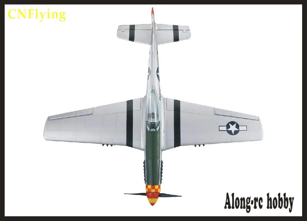 EPO самолет warII RC модель ру аэроплана хобби игрушка размах крыльев 1016 мм p-51 Р51 Мустанг истребитель(есть комплект или PNP набор