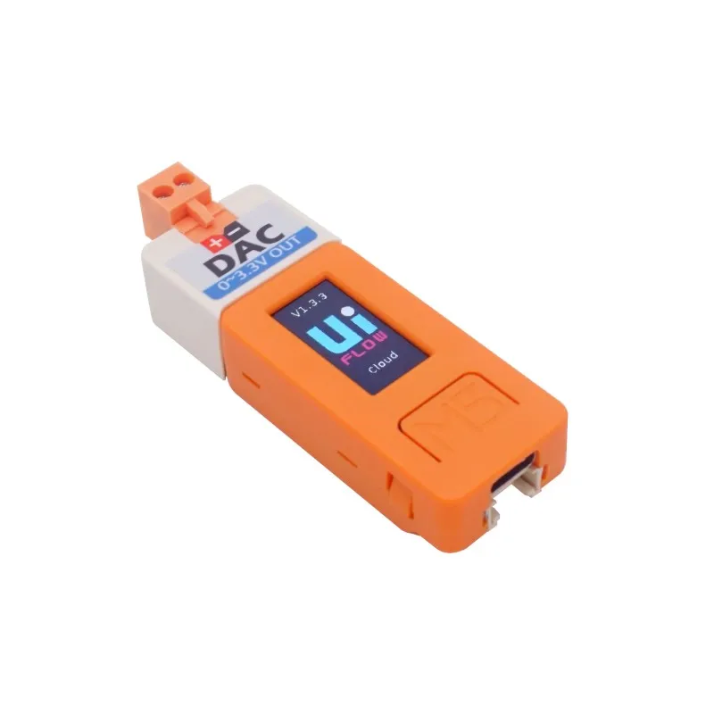 M5StickC ESP32Mini IoT макетная плата совместимый DAC HAT(MCP4725) MCP4725 для преобразователя аналогового сигнала