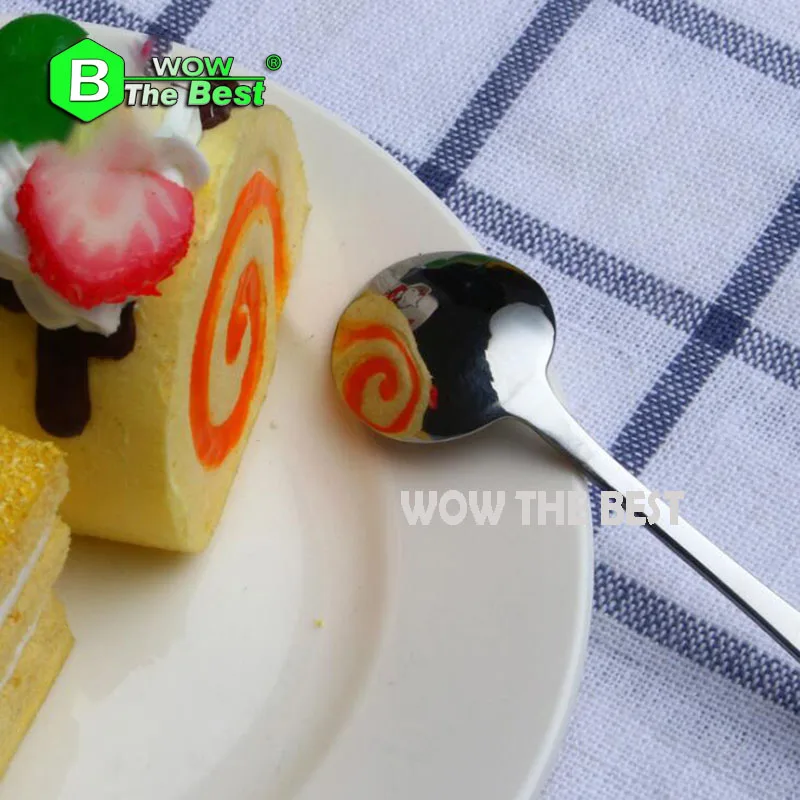 1 шт. детская ложка из нержавеющей стали|creative spoons|spoon cartooncartoon spoon |