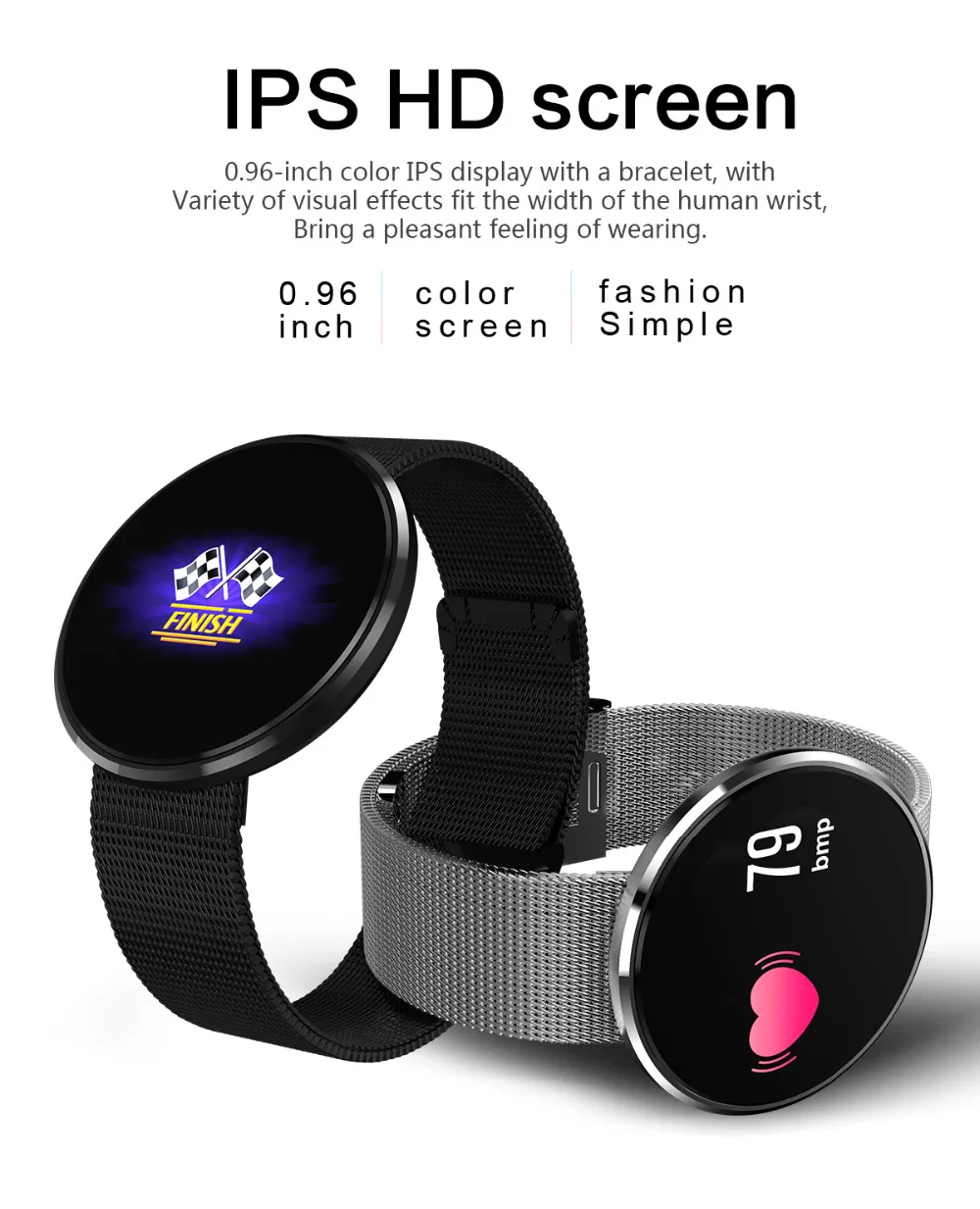 CF006 смарт Браслет спортивный браслет кровяное давление Пульс gps Bluetooth IP67