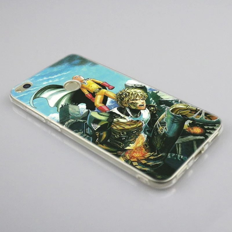 Мягкий силиконовый чехол с аниме отбеливателем One Punch Man для Huawei NOVA 3 3i 4 Honor 7A Pro 7S 6X 7X
