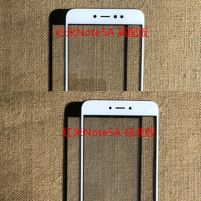 Сенсорный экран для Xiaomi Redmi Примечание 5A/Note5A Prime Передняя стеклянная крышка ЖК