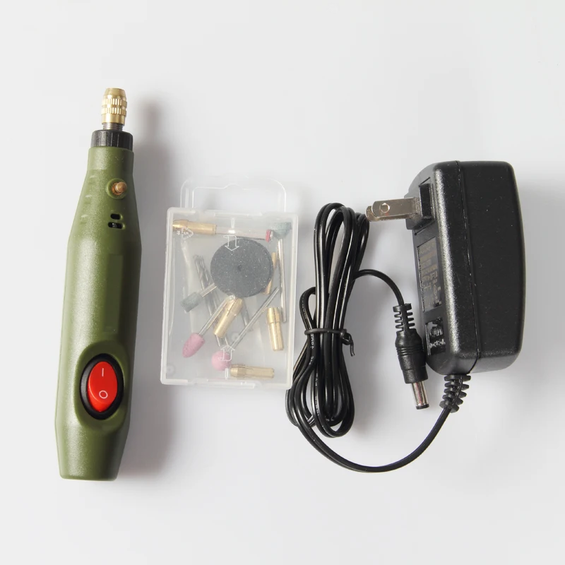 Tenwa мини электрический шлифовальный набор электрическая дрель шлифовальная