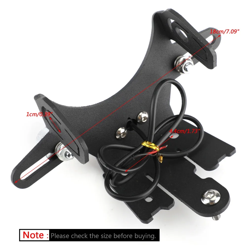 Areyourshop мотоцикл Fender Eliminator номерной знак кронштейн для Kawasaki Ninja 650 ER 6N 6F 2012 2016 2013 2014