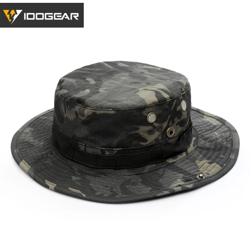 IDOGEAR Военная армейская тактическая шляпа Bonnie для спорта на открытом воздухе, рыбалки, Походов, Кемпинга, кепка 3607