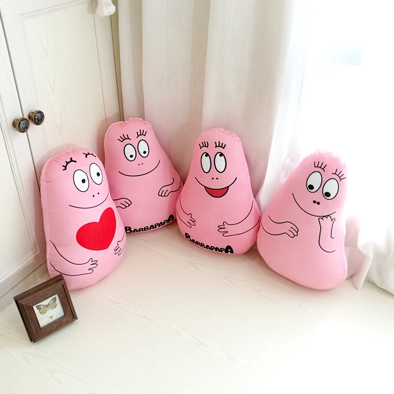 Кэндис Го плюшевые игрушки кукла мультфильм barbapapa выражение мягкие теплые