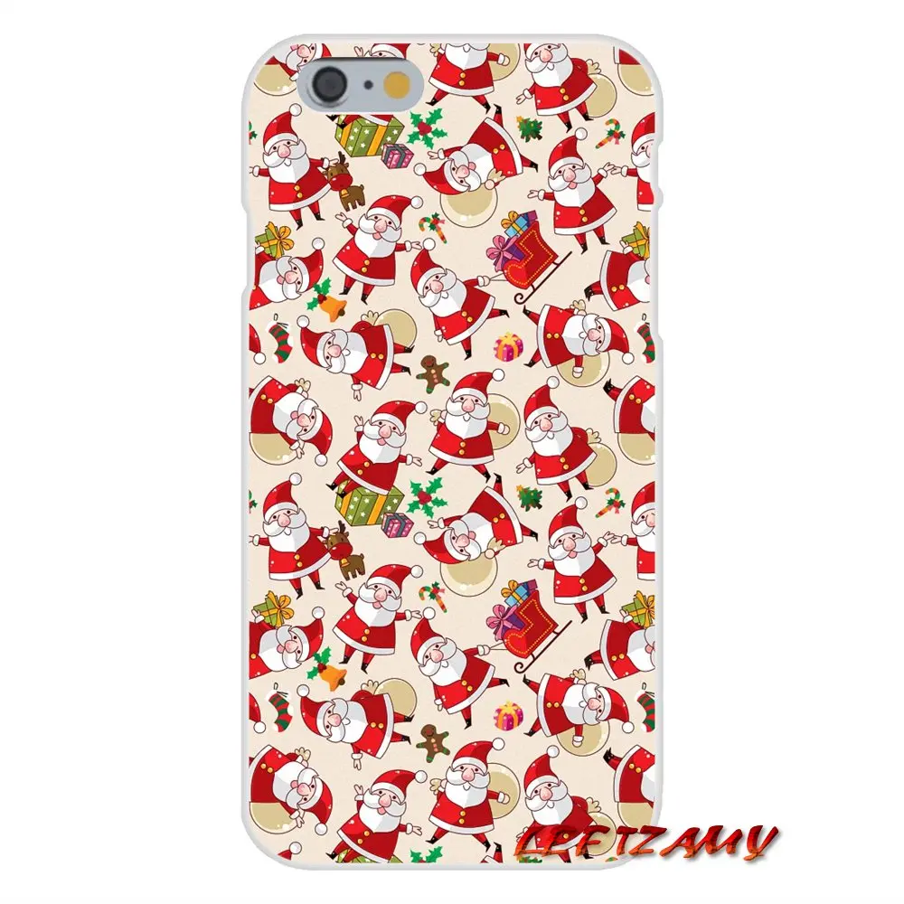Модный чехол для Samsung Galaxy S4 S5 MINI S6 S7 edge S8 S9 S10 Plus Note 3 4 5 8 9 новогодний снеговик с