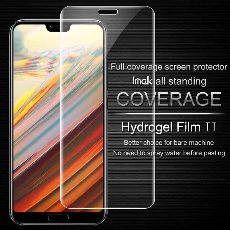 Ультратонкая Гидрогелевая пленка IMAK 2 для Huawei Honor 10 протектор экрана смартфона