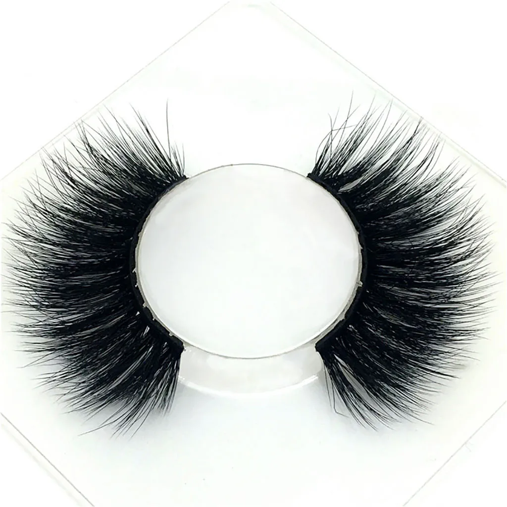 1 пара Роскошные 8D накладные ресницы пушистая полоса длинные натуральные