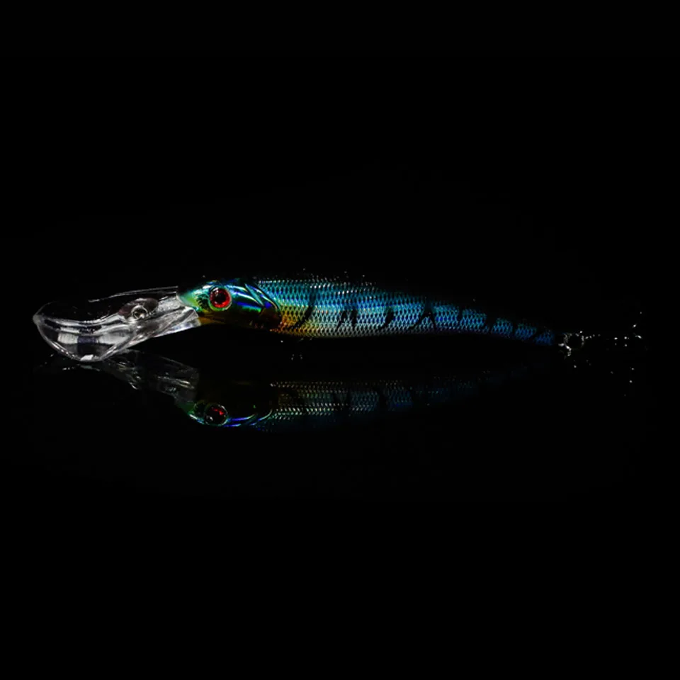 Искусственные пластиковые жесткие приманки WALK FISH 1 шт. 16 5 см 27 г большая блесна с 2