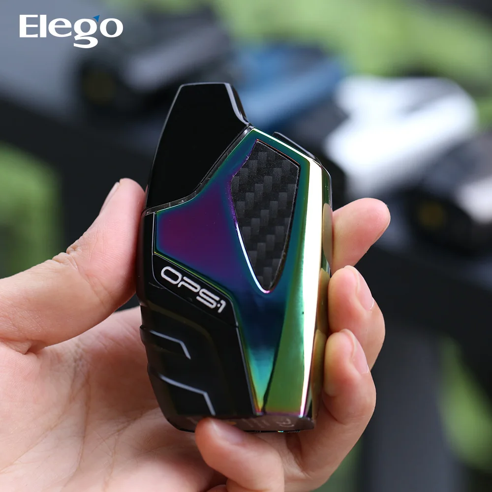 Оригинальный Smokjoy OPS 1 стартер мод и распылитель Vape комплект 2 мл Pod 1100 мАч