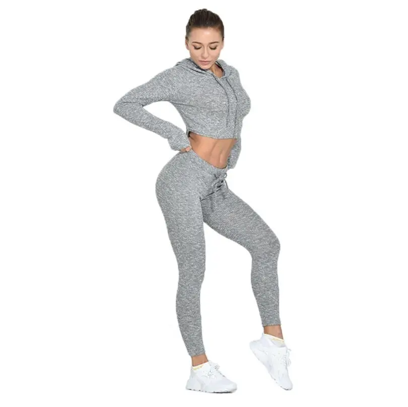 Бесшовная Спортивная одежда для йоги женский комплект одежды фитнеса женские