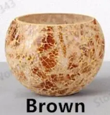 brown Винтажный китайский стиль смолы дракон настенный светильник роскошное освещение E27 стеклянный абажур для дома Ming - Цвет абажура: brown