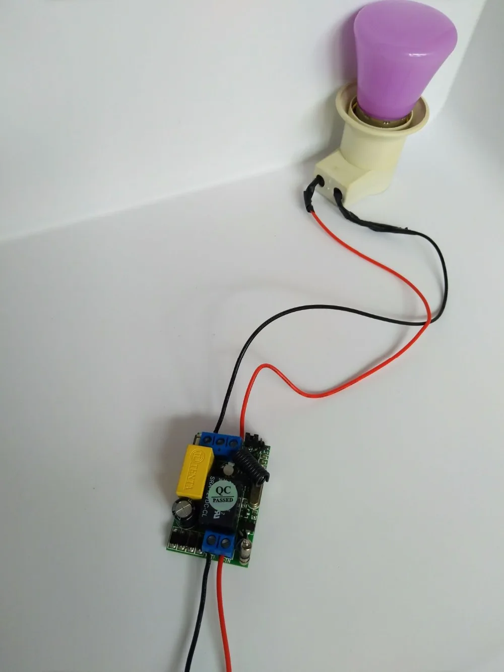 AC 220V 1CH Relay 315MHz/433mhz Wireless RF Remote Switch 1~2Transmitter+ Receiver | Электроника