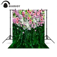 allenjoy background for photo shoots flower gorgeous green free nature background wedding love for photo studio background vinyl