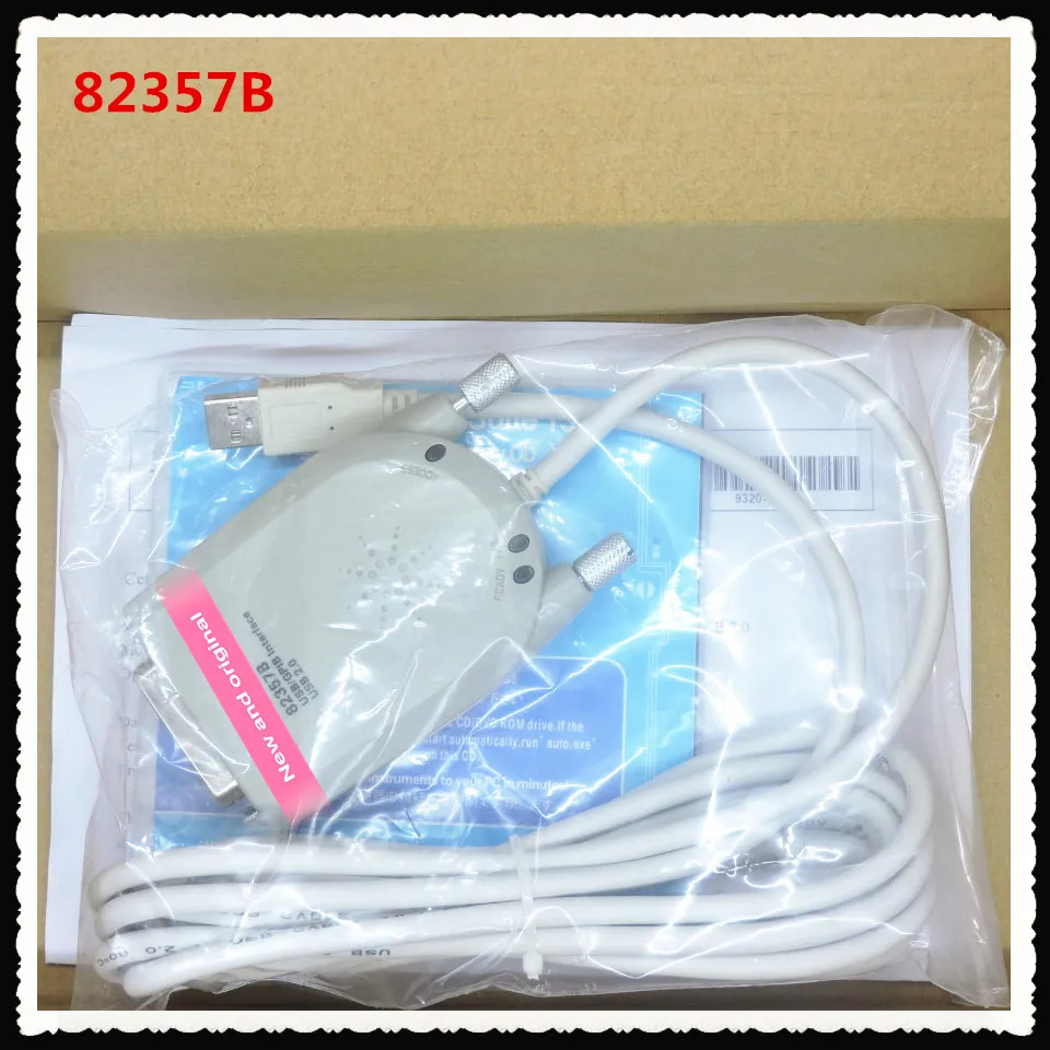 82357B 100% новый в коробке USB GPIB USB/GPIB интерфейс высокоскоростной 2 0|Пульты ДУ| |