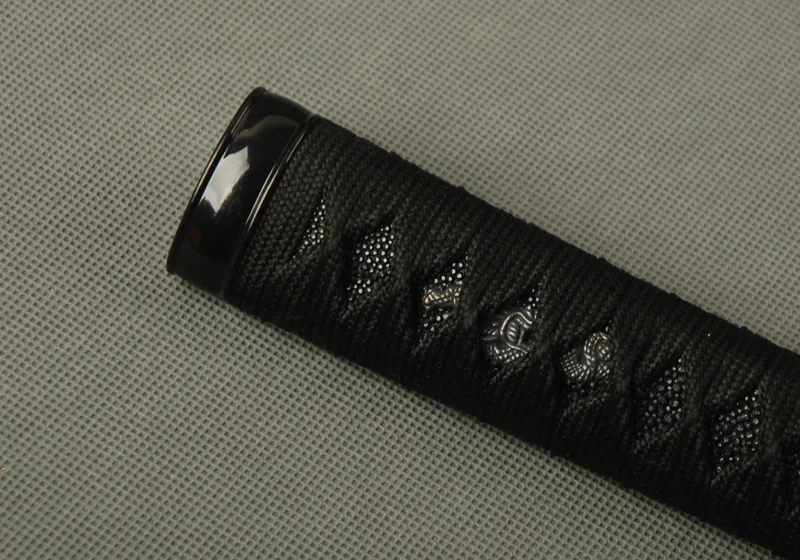 Высококачественная деревянная искусственная кожа для японского меча Катаны из